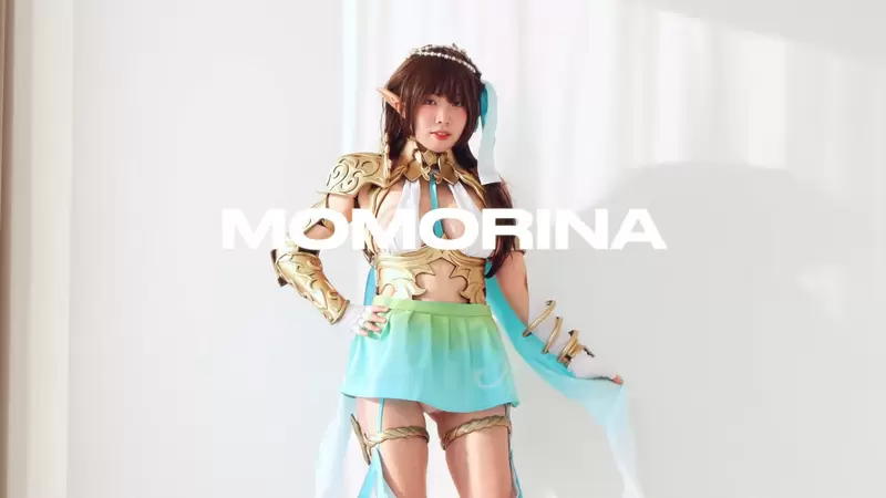 精灵村原创系列《第8村人 赛西尔》模型开箱外加MomoRina的美美cosplay欣赏一下